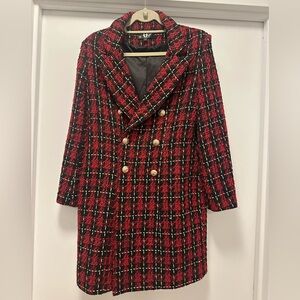 Forever Unique Tweed Coat